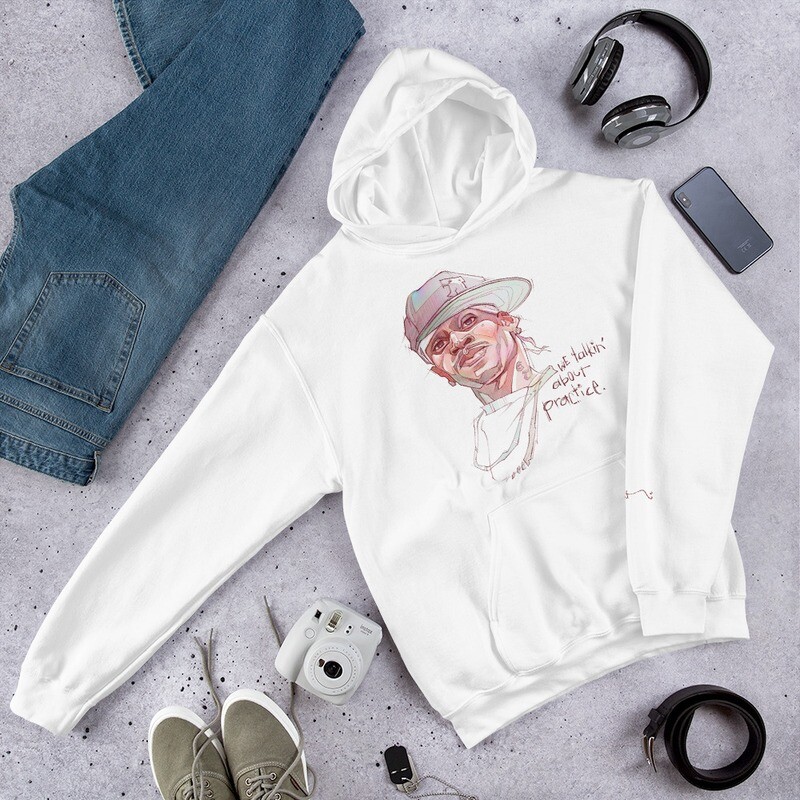ALLEN IVERSON (PRACTICE) Unisex Hoodie