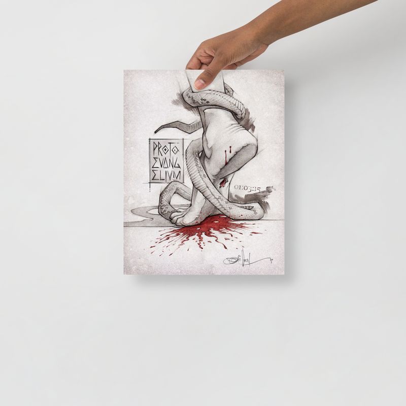PROTOEVANGELIUM Art Print