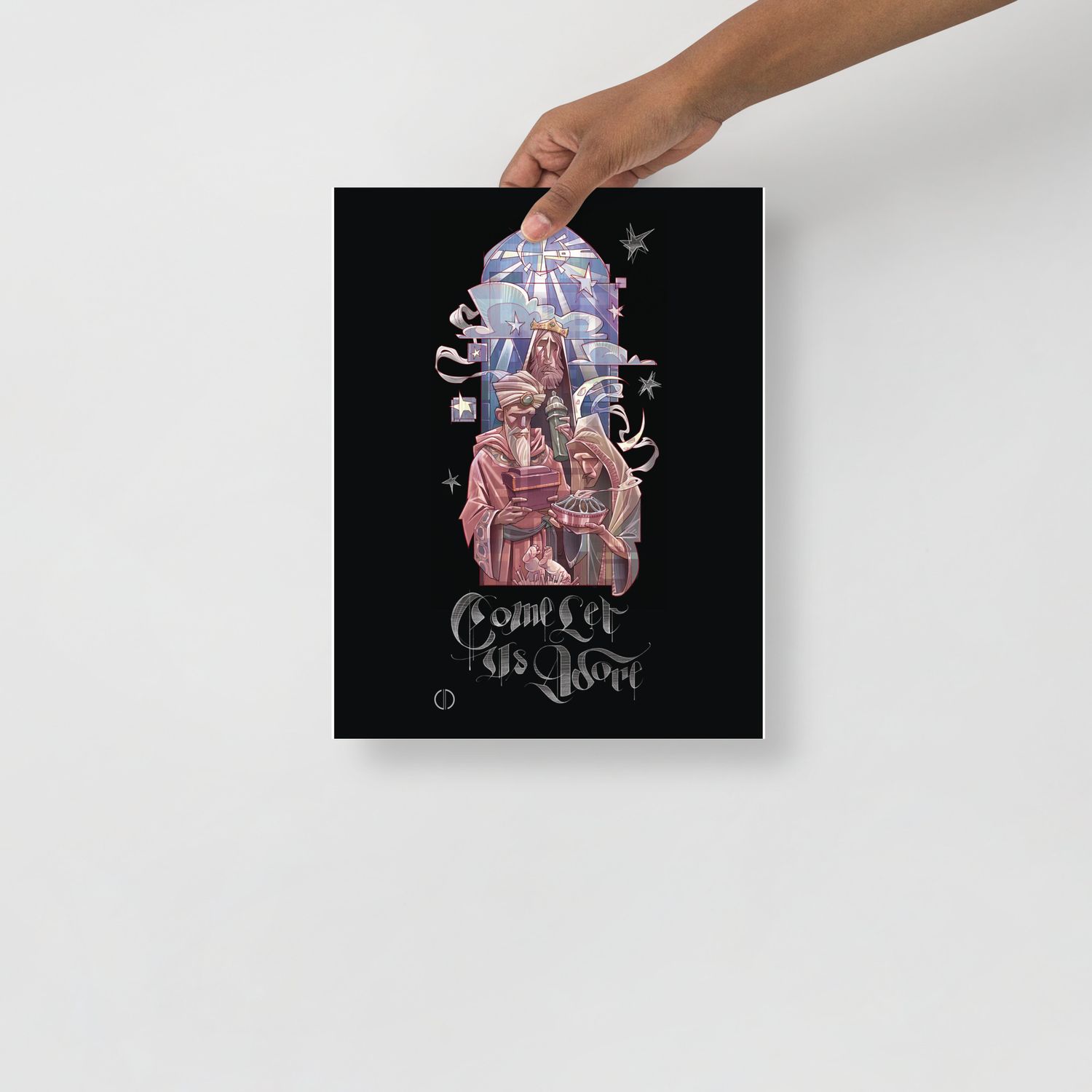 ADORE HIM Art Print