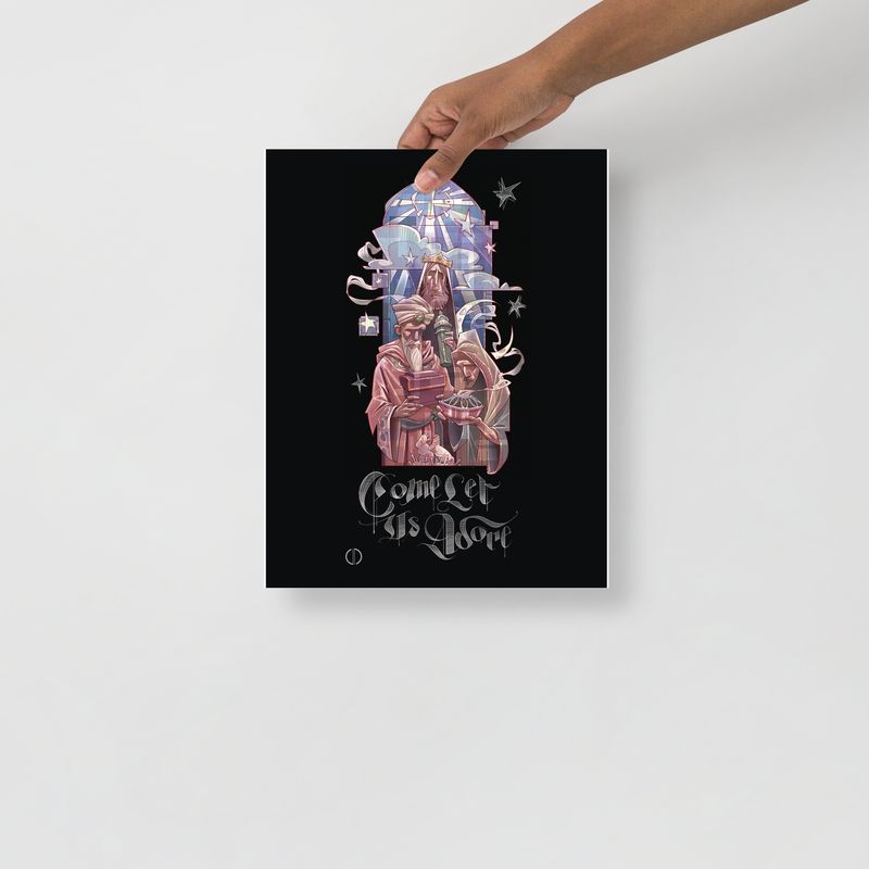 ADORE HIM Art Print