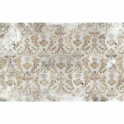 Decoupage Décor Tissue Paper - Washed Damask