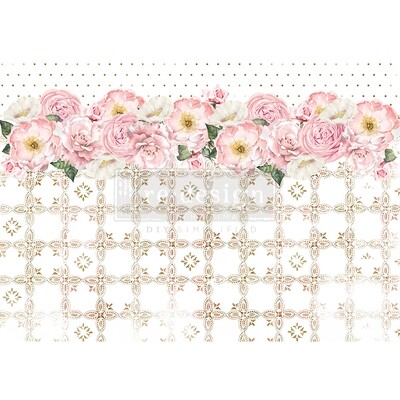 Decor Rice Paper - Tranquil Bloom