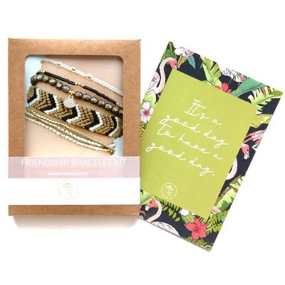 DIY Friendship Bracelets Pack - Olive