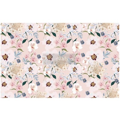Decoupage Décor Tissue Paper - Blush Floral