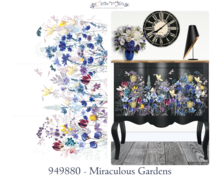 Décor Transfer - Miraculous Garden Décor Transfer - Miraculous Garden