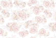 Décor Transfer - Jardin de Roses Décor Transfer - Jardin de Roses