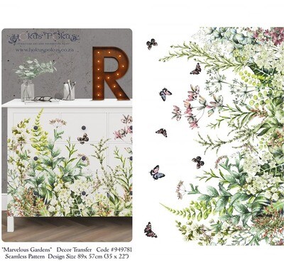Décor Transfer - Marvelous Gardens Décor Transfer - Marvelous Gardens