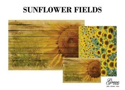 CLOSEOUT Sunflower Fields Decoupage Pack CLOSEOUT Sunflower Fields Decoupage Pack