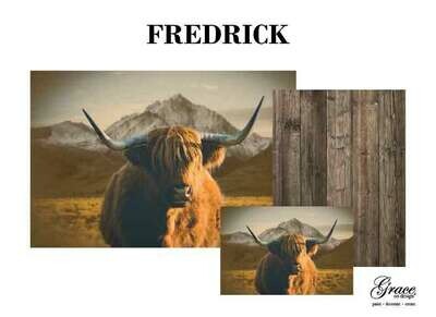 Fredrick Decoupage Pack
