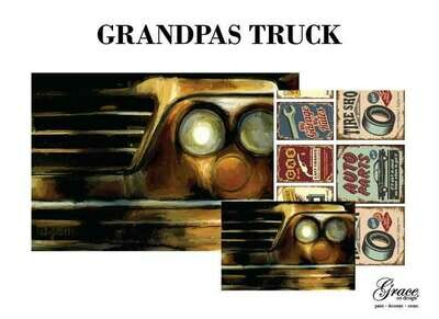 CLOSEOUT Grandpa's Truck Decoupage Pack CLOSEOUT Grandpa's Truck Decoupage Pack