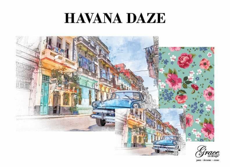 CLOSEOUT Havana Days Decoupage Pack