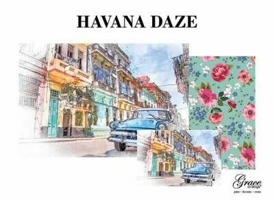 CLOSEOUT Havana Days Decoupage Pack CLOSEOUT Havana Days Decoupage Pack
