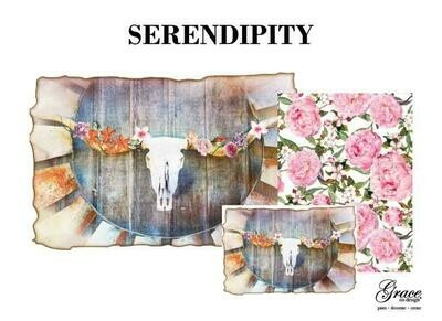 CLOSEOUT Serendipity Decoupage Pack CLOSEOUT Serendipity Decoupage Pack