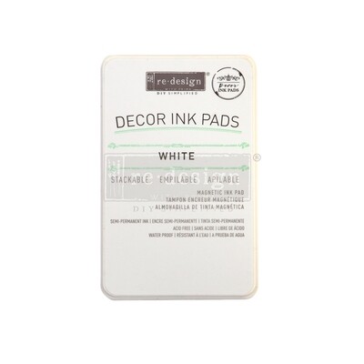 Decor Ink Pad - White