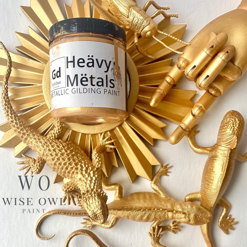Heävy Mëtals Metallic Gilding Paint (4 oz)