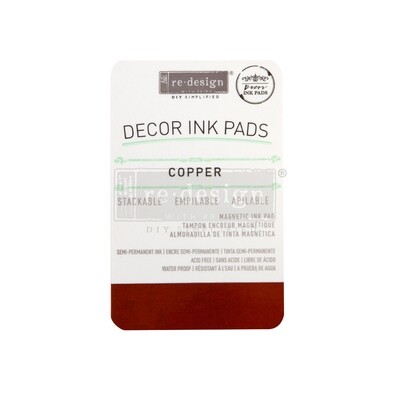 Decor Ink Pad - Copper