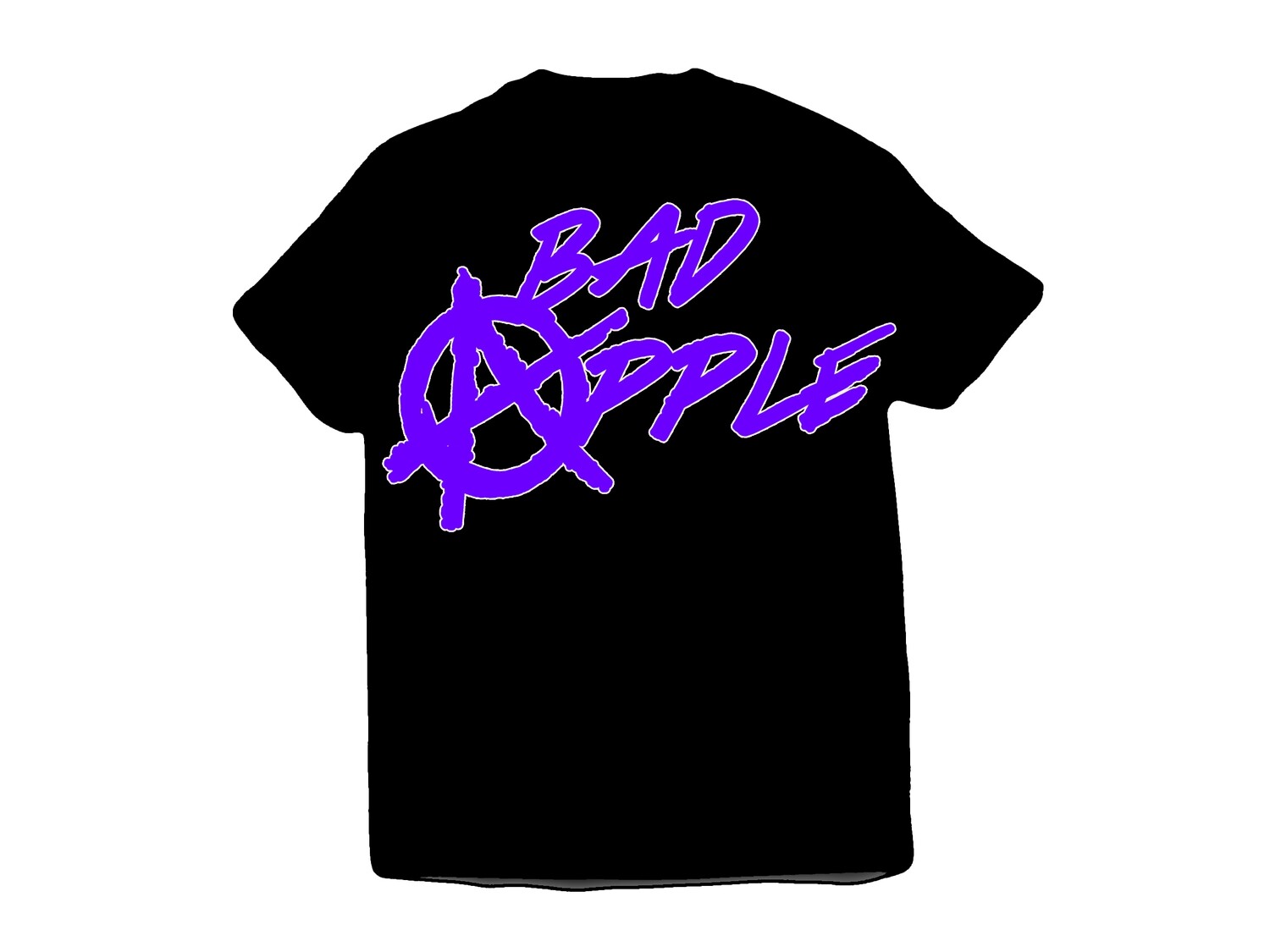 Bad Apple Black &amp; Purple T-Shirt