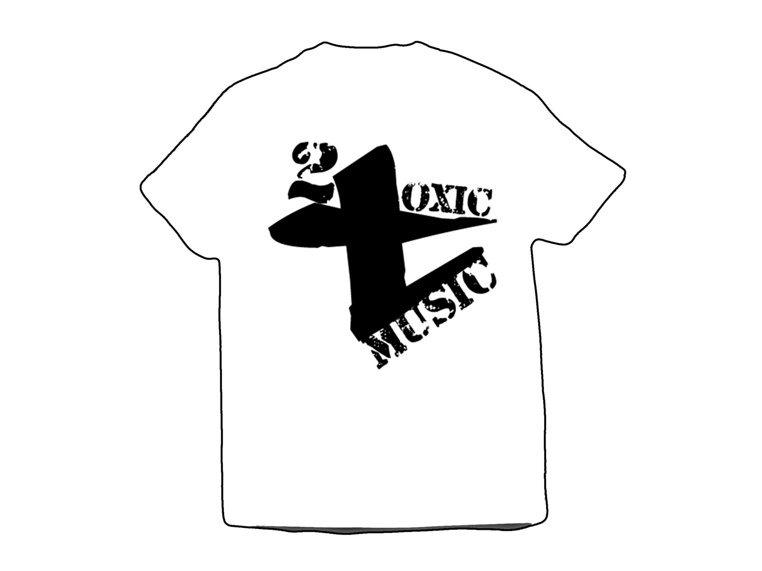 2Toxic Music T-Shirt