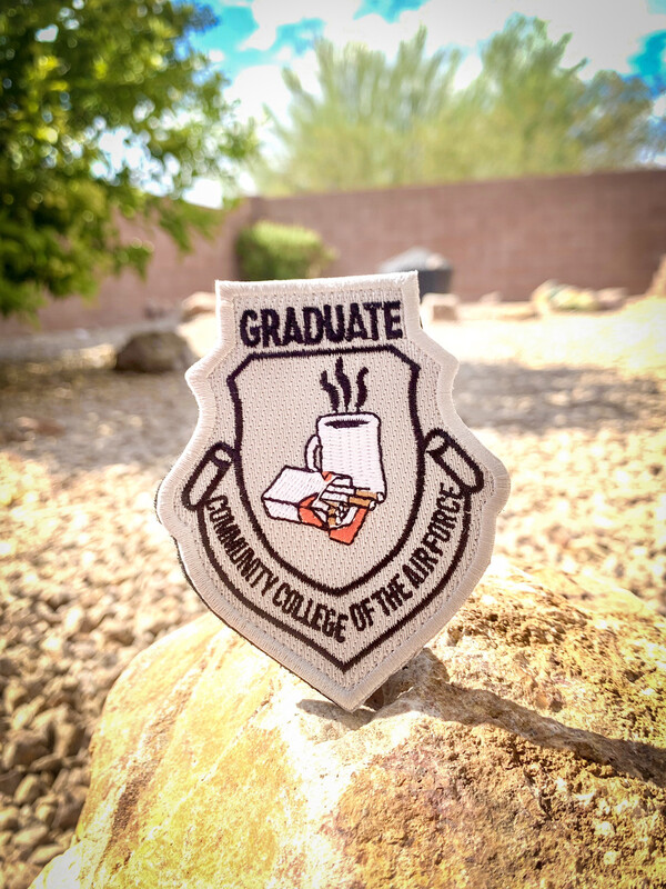 CCAF Graduate patch