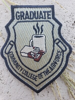 CCAF Graduate Patch (Subdued Green)