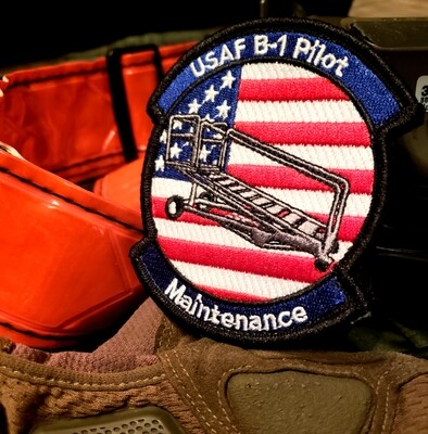 USAF B-1 Pilot