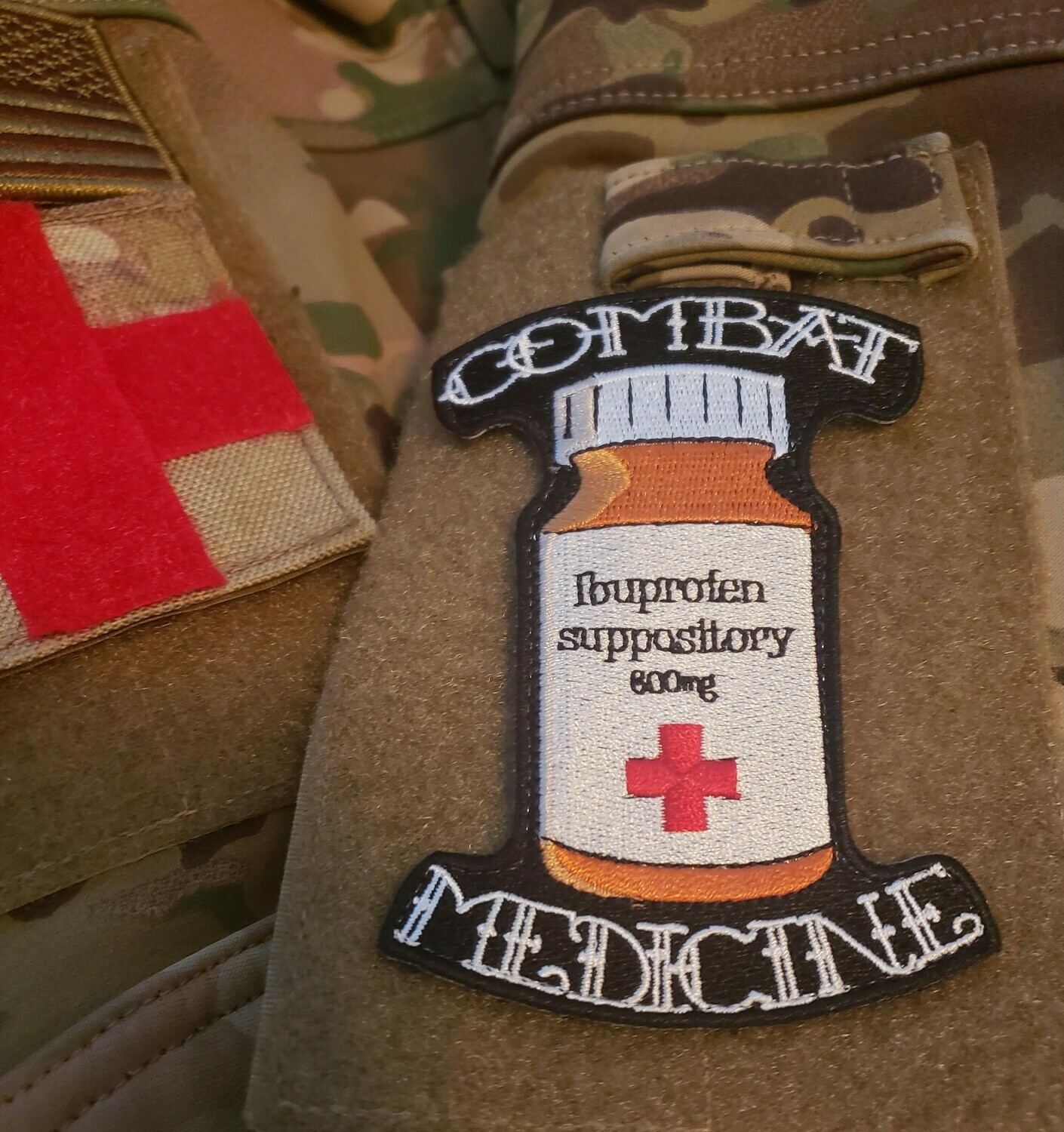 Combat Medicine Patch