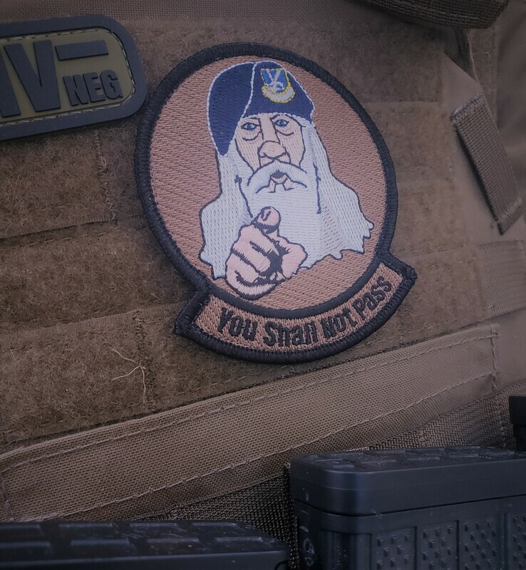 You Shall Not Pass Patch