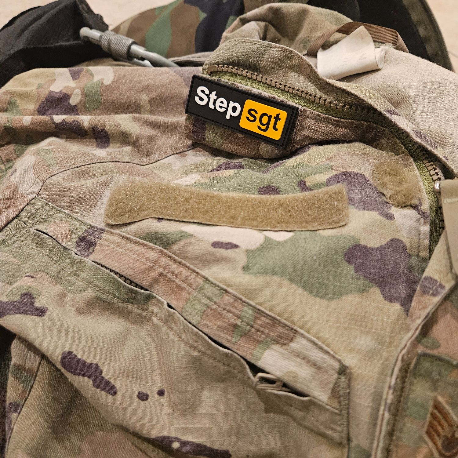 Step Sgt PVC