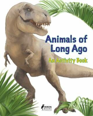 Animals of Long Ago - An Activity Book