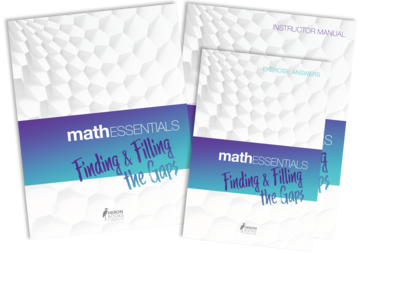 Math Essentials - Finding and Filling the Gaps (the complete package)