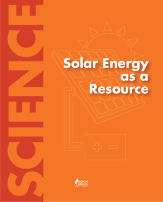 Solar Energy as a Resource