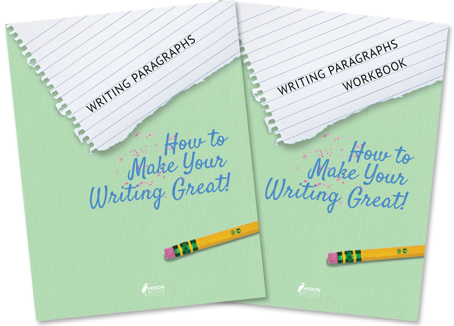 Writing Paragraphs - Book and Workbook