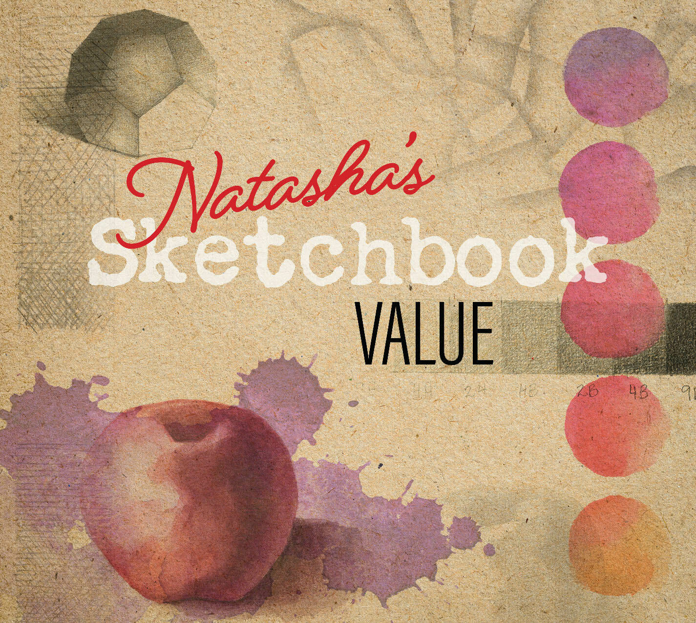 Natasha's Sketchbook - The Complete Set