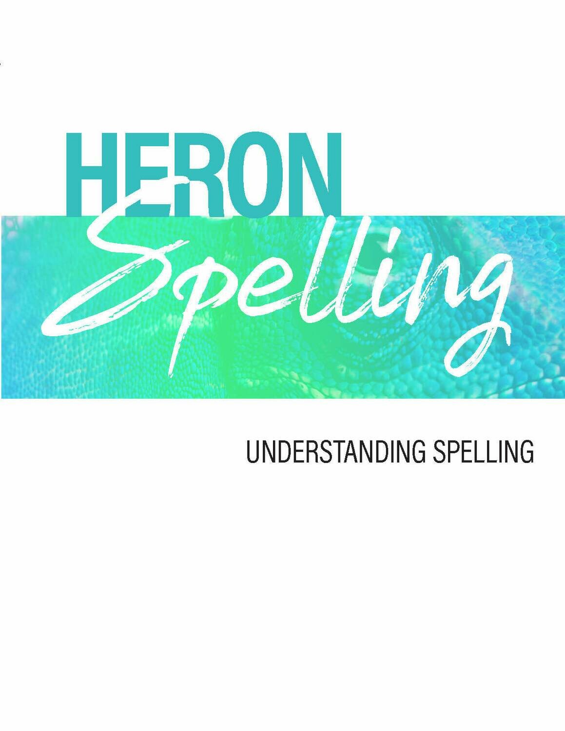 Understanding Spelling - Book and Diagnostic (Free Download For Grades 4-8)