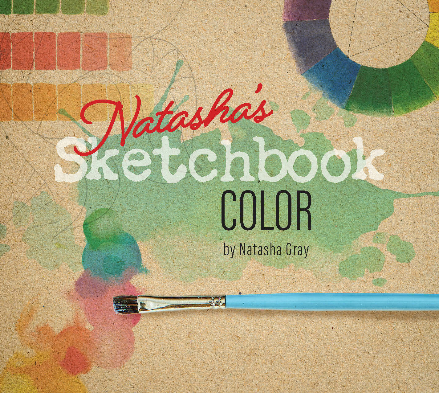 Natasha's Sketchbook - Color