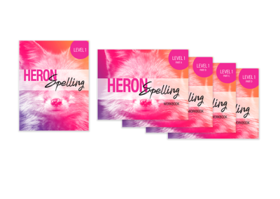 Heron Spelling Level 1 Package (Grade 4) Heron Spelling Level 1 Package (Grade 4)