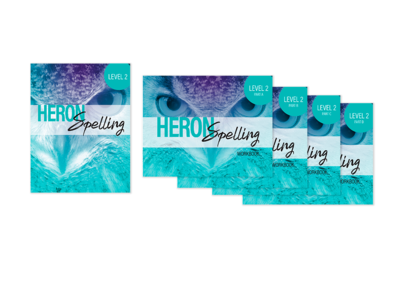 Heron Spelling Level 2 Package (Grade 5) Heron Spelling Level 2 Package (Grade 5)