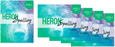 Heron Spelling Level 3 Package (Grade 6) Heron Spelling Level 3 Package (Grade 6)
