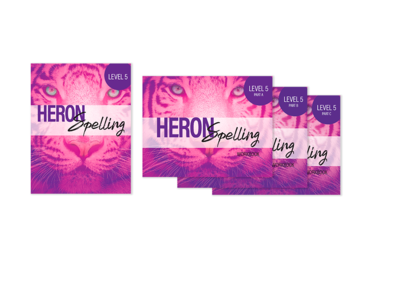 Heron Spelling Level 5 Package (Grade 8) Heron Spelling Level 5 Package (Grade 8)
