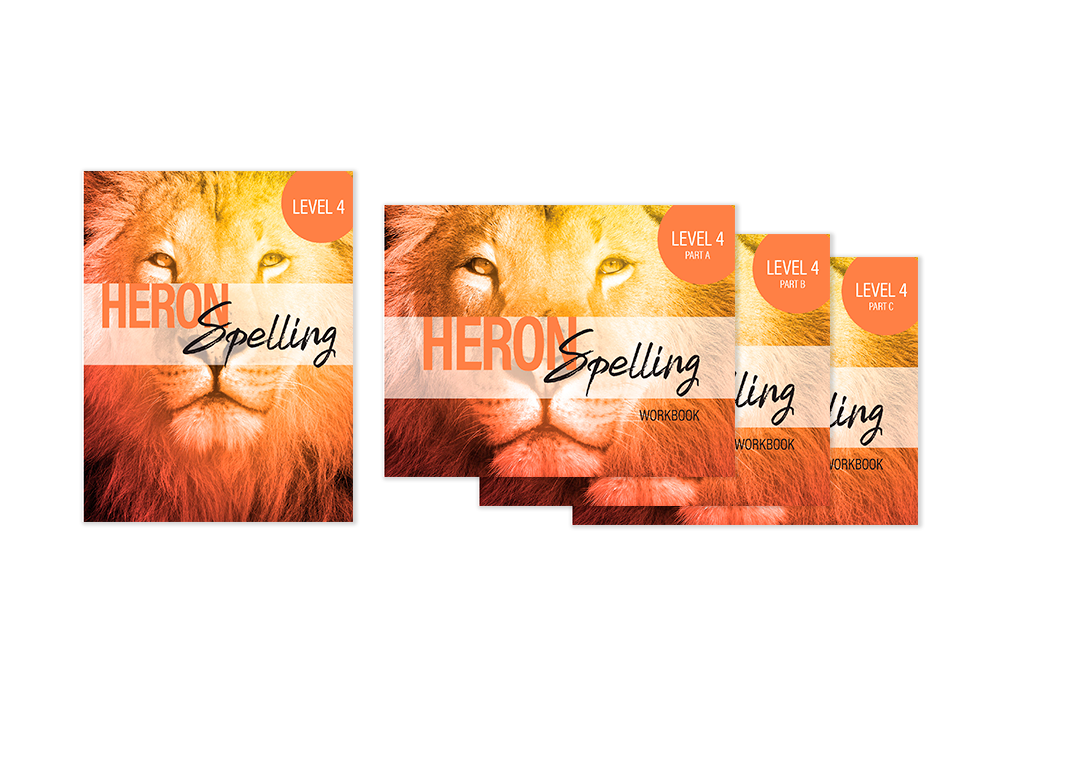 Heron Spelling Level 4 Package (Grade 7)