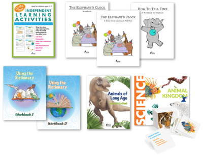 Fun Activities and Workbooks Package Fun Activities and Workbooks Package