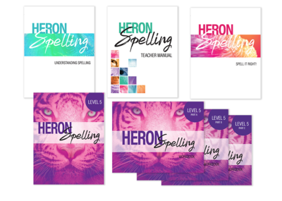 Heron Spelling Starter Package - Level 5 (Grade 8) Heron Spelling Starter Package - Level 5 (Grade 8)