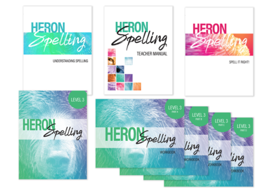 Heron Spelling Starter Package - Level 3 (Grade 6) Heron Spelling Starter Package - Level 3 (Grade 6)