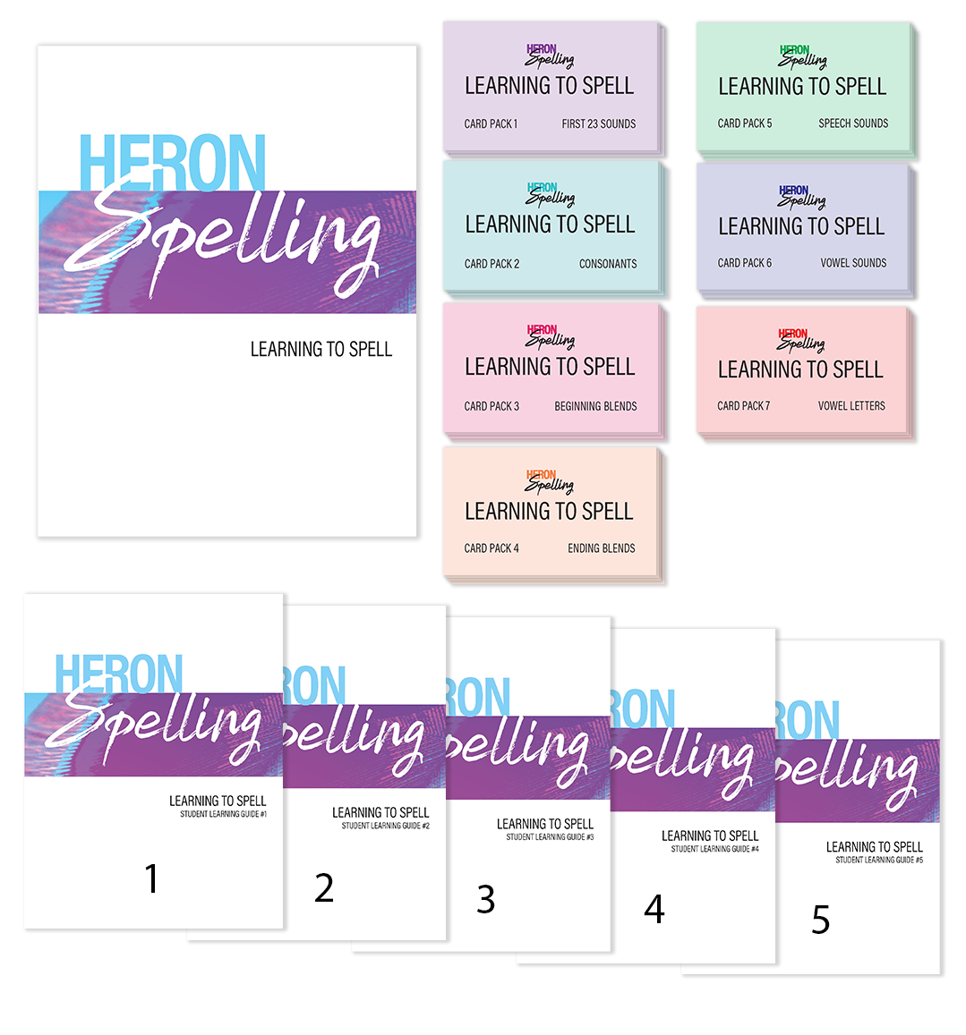 Heron Spelling - The Learning to Spell Program