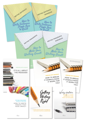 The Complete Heron Writing Series (for Grades 4-10) The Complete Heron Writing Series (for Grades 4-10)