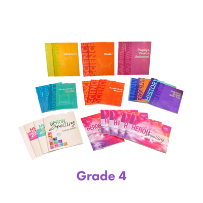 Ages 9-10 (Grade 4) Homeschool Package