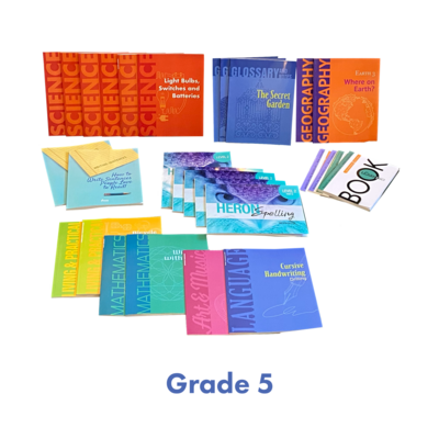 Ages 10-11 (Grade 5) Homeschool Package