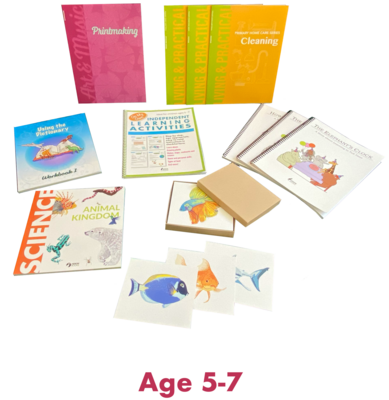 Ages 5-7 Homeschool Package Ages 5-7 Homeschool Package