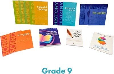 Ages 14-15 (Grade 9) Homeschool Package