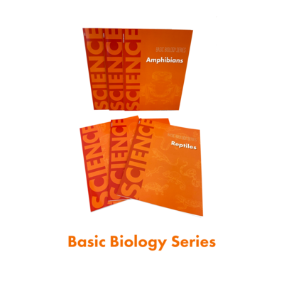 Ages 8-10 - Basic Biology Series Homeschool Package Ages 8-10 - Basic Biology Series Homeschool Package